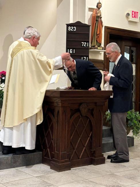 Easter Vigil March 30, 2024